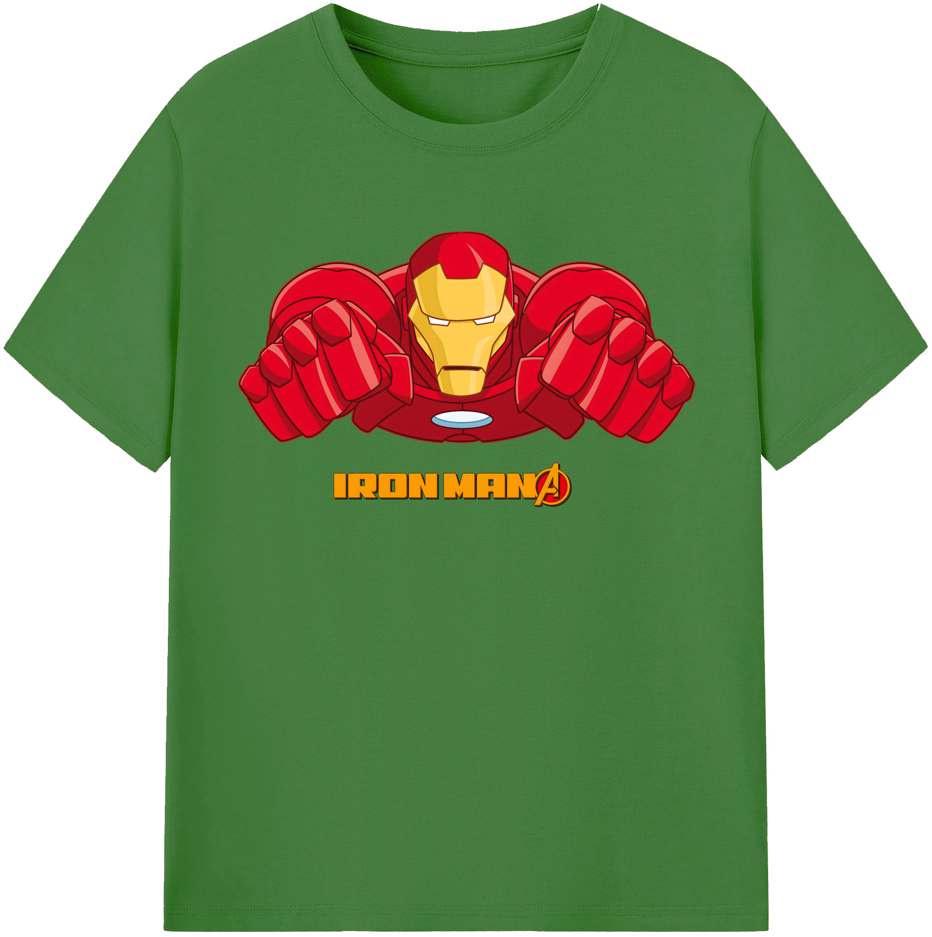 （画像用） アベンジャーズ The Avengers レディースカジュアルプリントTシャツ（綿100％）